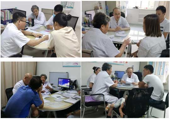 肝病专家卢书伟教授来河南医药院附属医院会诊,8月16日会诊完